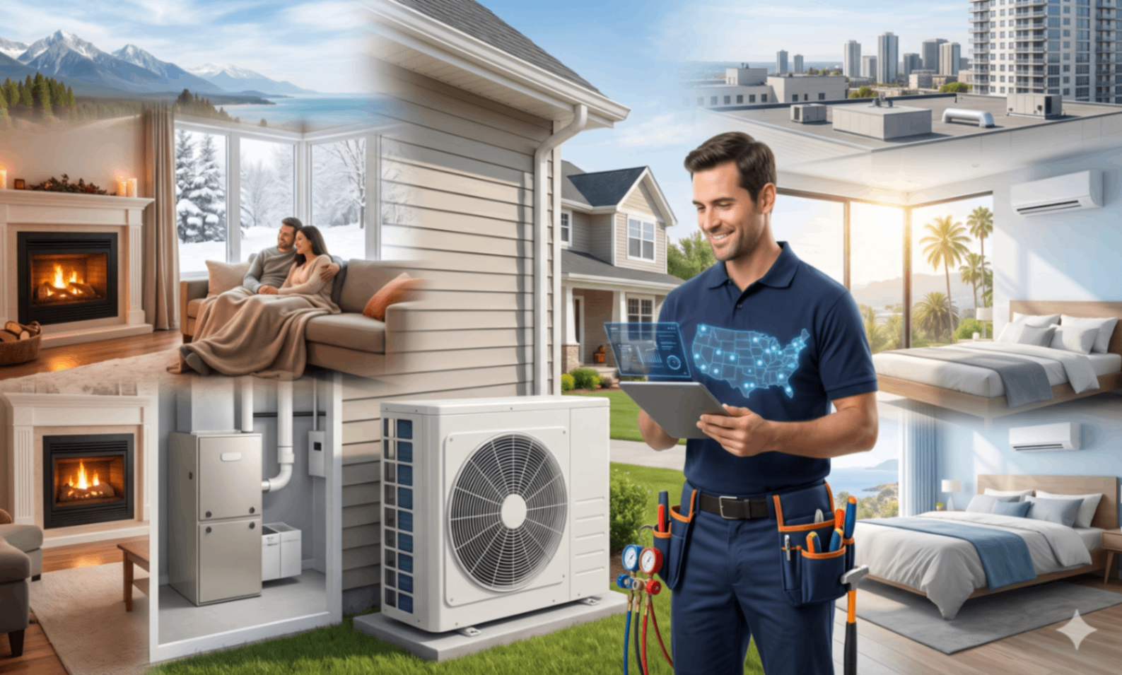 HVAC in Clayton, NJ